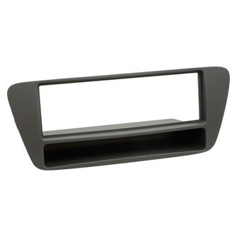 1-DIN radioramme m/lomme Audi Q3 2011- sort