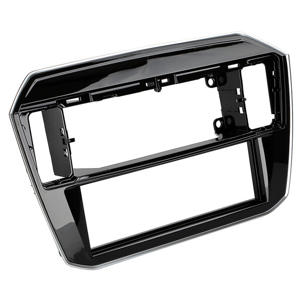 1-DIN radioramme Seat Mii/CitiGo/VW UP piano sort