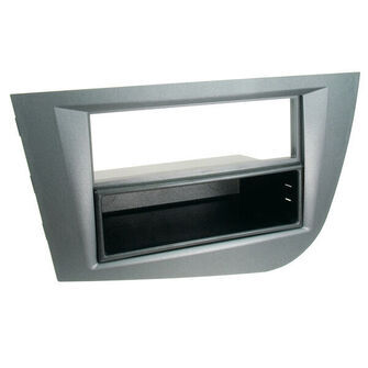 Radioramme 2-DIN Leon 05-> antrazit