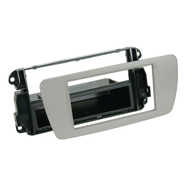 Radioramme 2-DIN Ibiza 6j 08-> grå