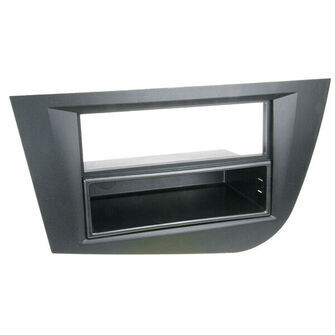 Radioramme 2-DIN Leon 05-> sort