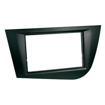 Radioramme 2-DIN Leon 05-> sort