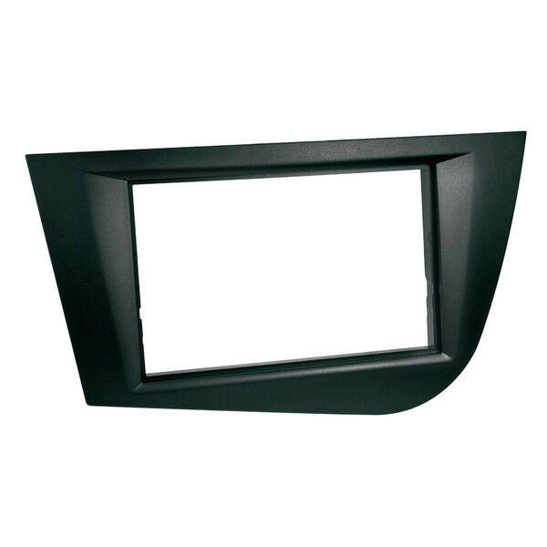 Radioramme 2-DIN Leon 05-> sort