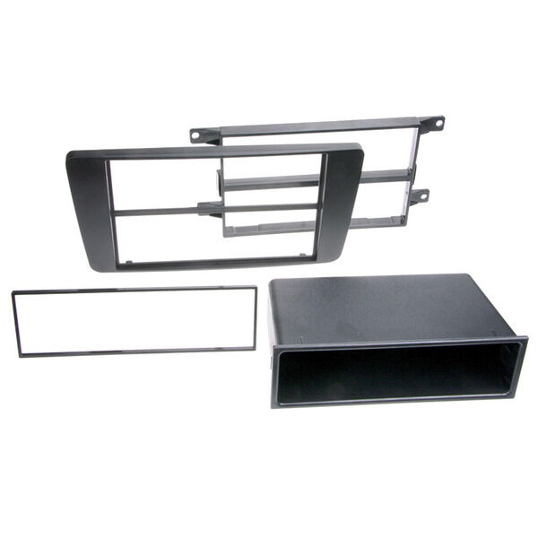 Radioramme 2-DIN Octavia II 04-> sort