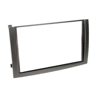 Radioramme 2-DIN Fabia 03->06 sort