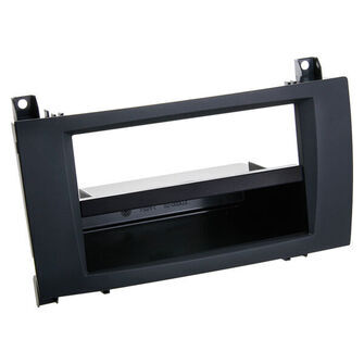 2-DIN radioramme m/lomme Mercedes SLK gummi touch