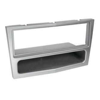 Radioramme Zafira b 05-> sølv med rum