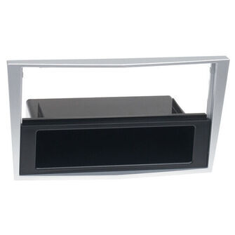 Radioramme Corsa d 06-> sølv med rum