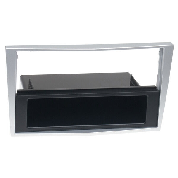 Radioramme Corsa d 06-> sølv med rum