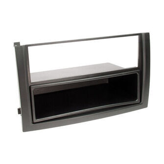 Radioramme 2-DIN Fabia 03->06 sort