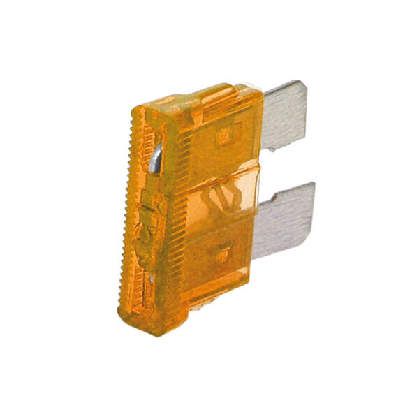 Fladsikringer 5 amp / 50 stk.