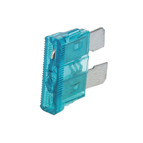 Fladsikringer 15 amp / 50 stk.