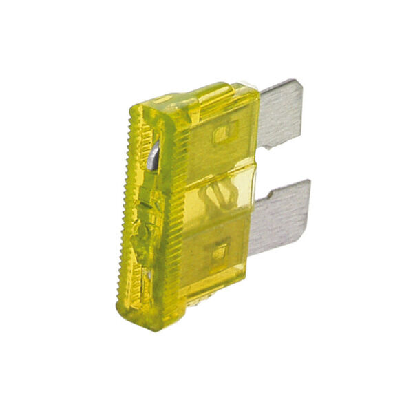 Fladsikringer 20 amp / 50 stk.