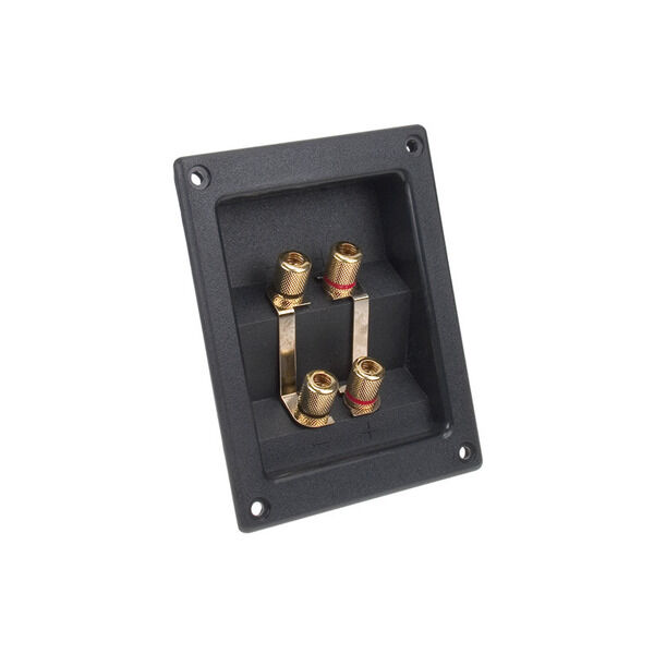 ACV højttalerterminal 4 poler