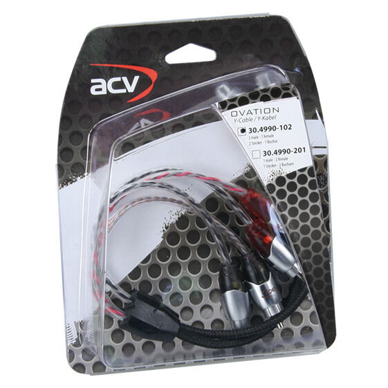 Y-phonokabel  2 hun -> 4 han exclusive