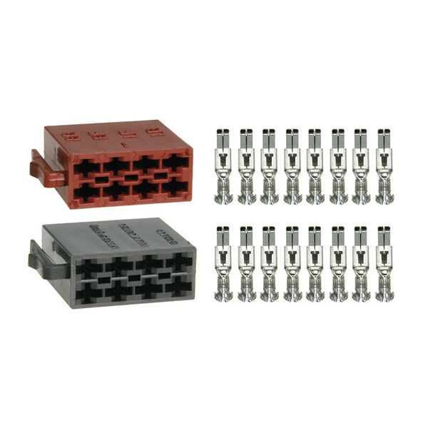 ACV løs iso hanstik med stik