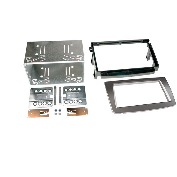 2-DIN kit alfa MiTo 2008-> sølv