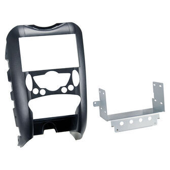 2-DIN radioramme BMW/Mini (R55/R56/R57) sort