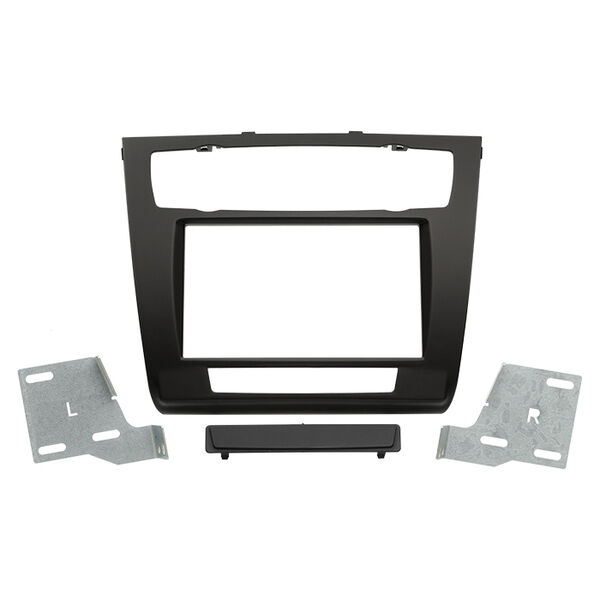 2-DIN radioramme BMW 1-serie 2007-2013 climatronic