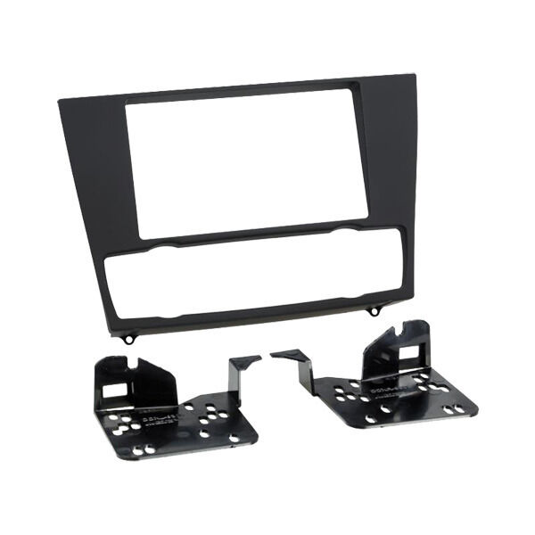 2-DIN kit BMW 3 E90 sort