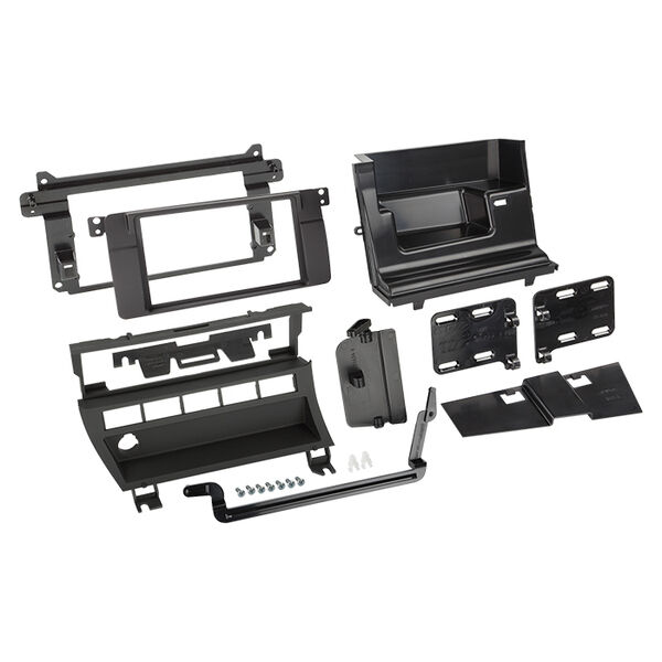 2-DIN radioramme BMW 3-serie (E46) 98-07 5 kontakter