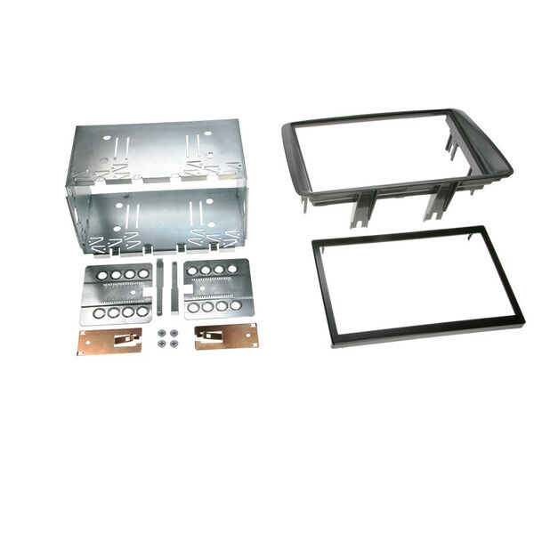 2-DIN kit Fiat Panda 2003->2012