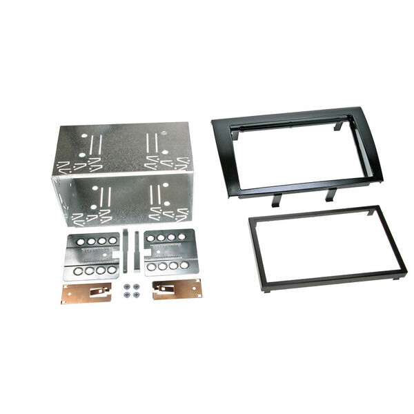 2-DIN kit Fiat Bravo sort
