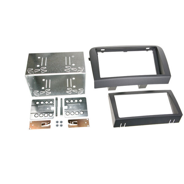 2-DIN kit Fiat Croma 05-> antrazite