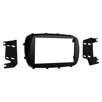 2-DIN radioramme Fiat 500X(ZAF 334) 01/15-08/24 sort