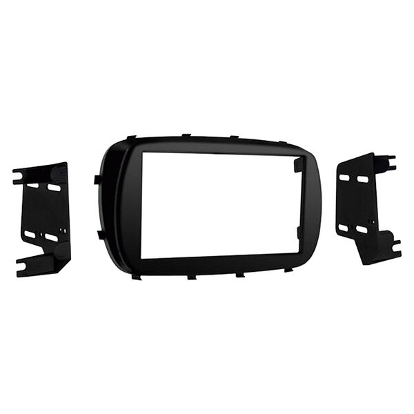 2-DIN radioramme Fiat 500X(ZAF 334) 01/15-08/24 sort