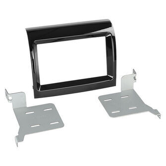 2-DIN radioramme Citroen/Fiat/Opel/Peugeot m/OEM HU