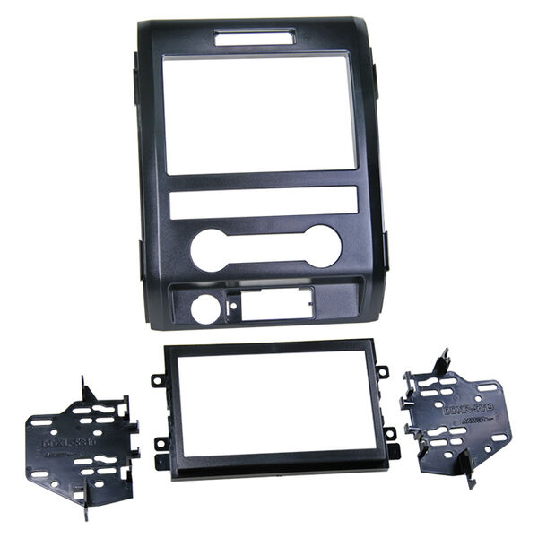 2-DIN radioramme Ford F150 2009-2014 u/OEM Sat Nav