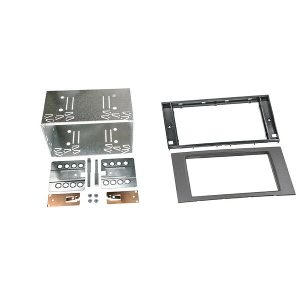 2-DIN kit Ford diverse antrazite