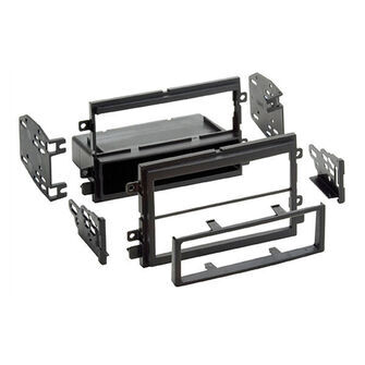 2-DIN radioramme m/lomme Ford/Lincoln/Mercury sort