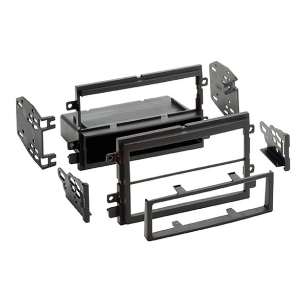 2-DIN radioramme m/lomme Ford/Lincoln/Mercury sort