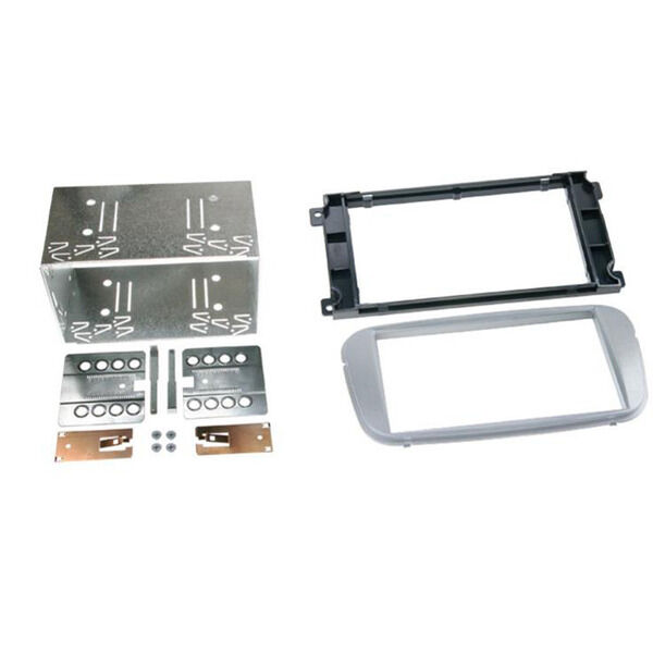 2-DIN kit Ford diverse sølv