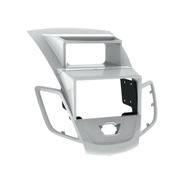 2-DIN kit Ford Fiesta 10/2008-> sølv