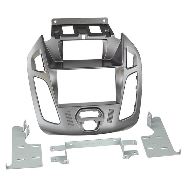 2-DIN radioramme Ford Connect skærm phönixsilver