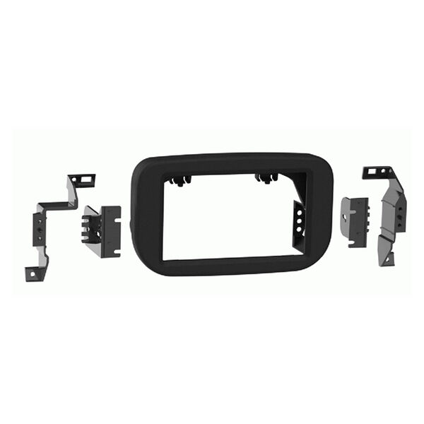 2-DIN radioramme Transit (FD) 06/2019-2024 mat sort