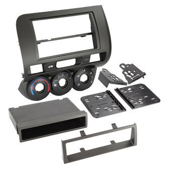 2-DIN radioramme m/lomme Honda Fit/Jazz (GD) 2004-2008