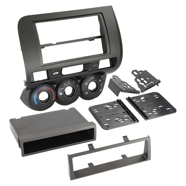 2-DIN radioramme m/lomme Honda Fit/Jazz (GD) 2004-2008