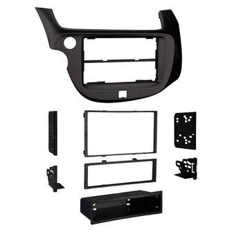 2-DIN kit Honda Fit/Jazz (GE) sort