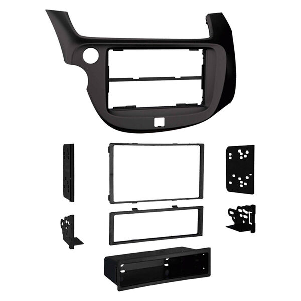2-DIN kit Honda Fit/Jazz (GE) sort