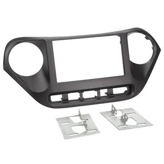 2-DIN radioramme Hyundai i10 11/2013-12/2019 sort