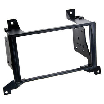 2-DIN radioramme Hyundai Santa Fe 2009- sort