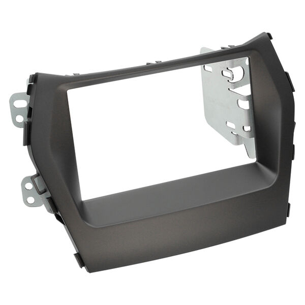 2-DIN radioramme Hyundai Santa Fe sort