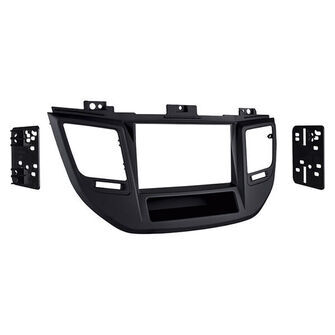 2-DIN radioramme Hyundai Tucson(TL)07/2015-07/2018