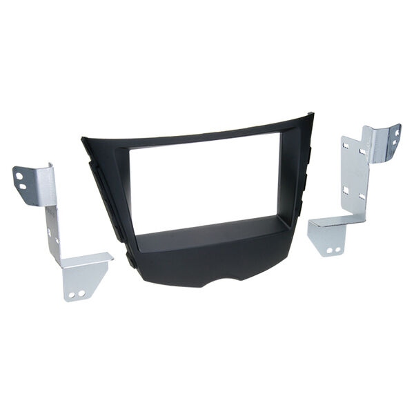 2-DIN radioramme Hyundai Veloster 2011- sort
