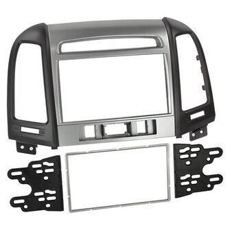 2-DIN radioramme Hyundai Santa Fe 2006- sort