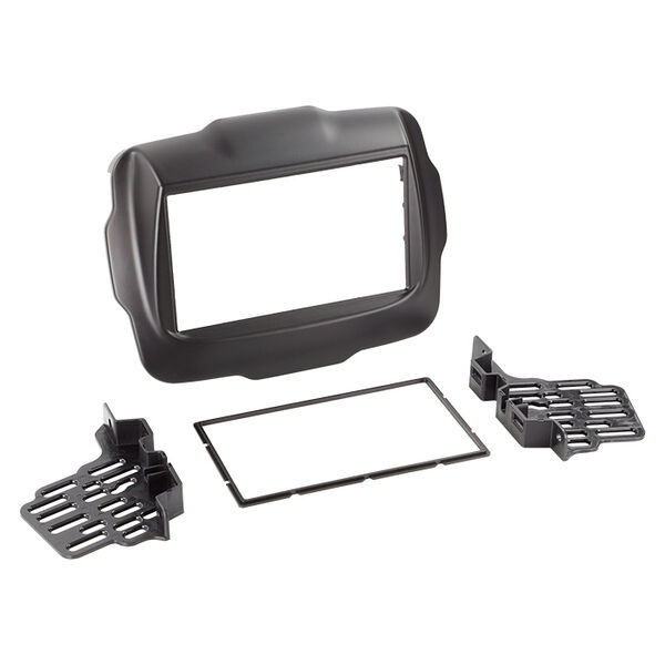 2-DIN radioramme Jeep Renegade 2014-2023 sort
